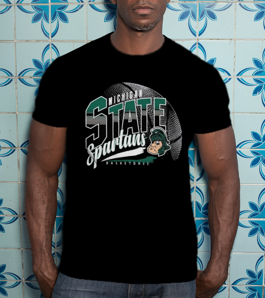 Michigan State Spartans Basketball Madness Victory Road T-Shirt