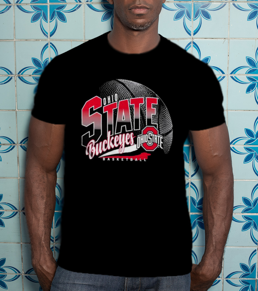 Ohio State Buckeyes Basketball Madness Victory Road T-Shirt
