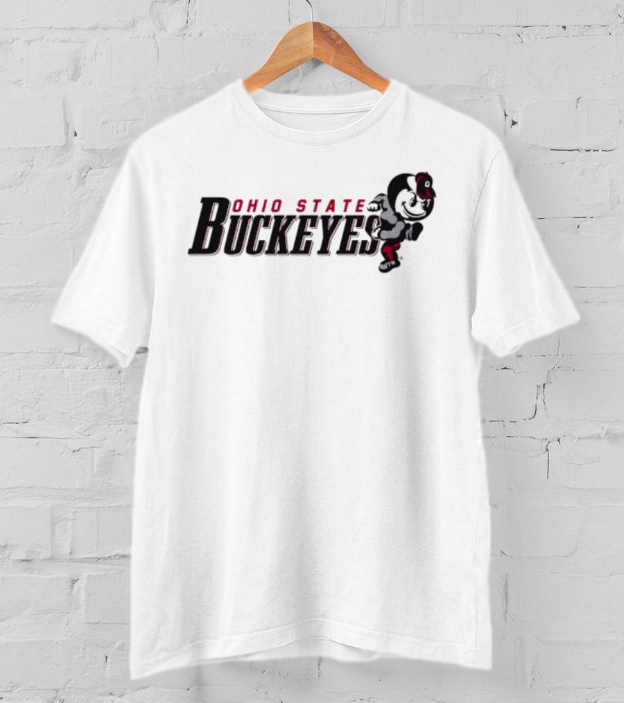 Ohio State Buckeyes Sprint Character T-Shirt