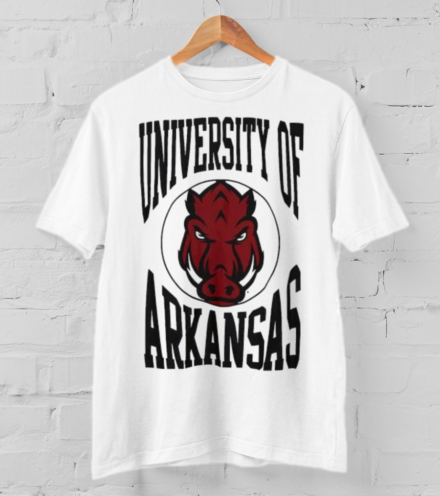 University Of Arkansas Razorbacks Lightweight Crew 3.0 T-Shirt