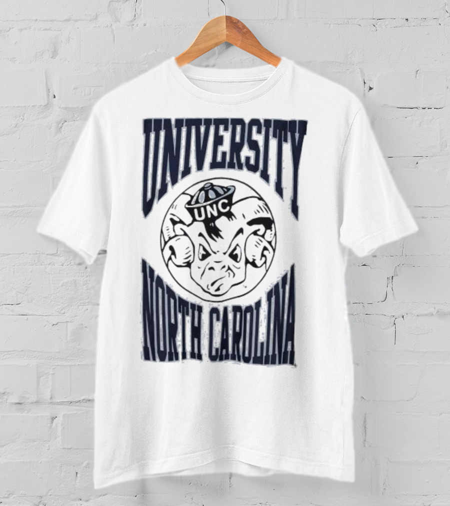 University Of North Carolina Tar Heels Lightweight Crew 3.0 T-Shirt