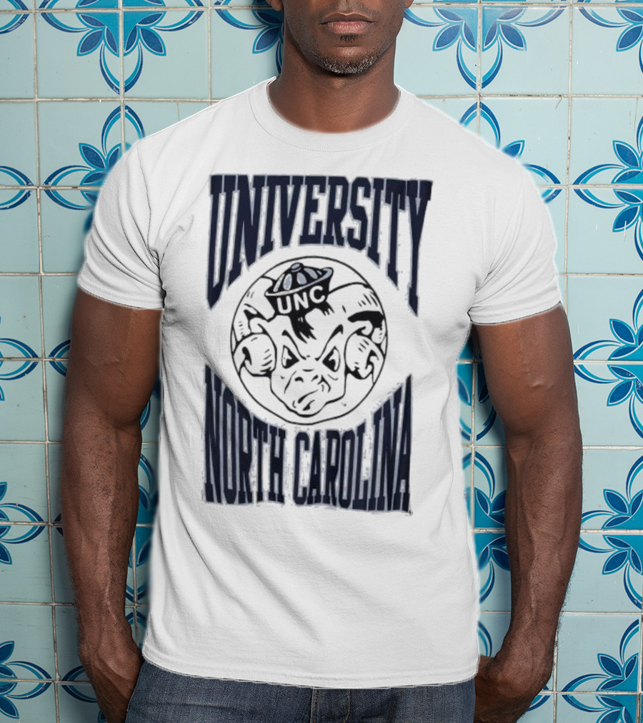 University Of North Carolina Tar Heels Lightweight Crew 3.0 T-Shirt