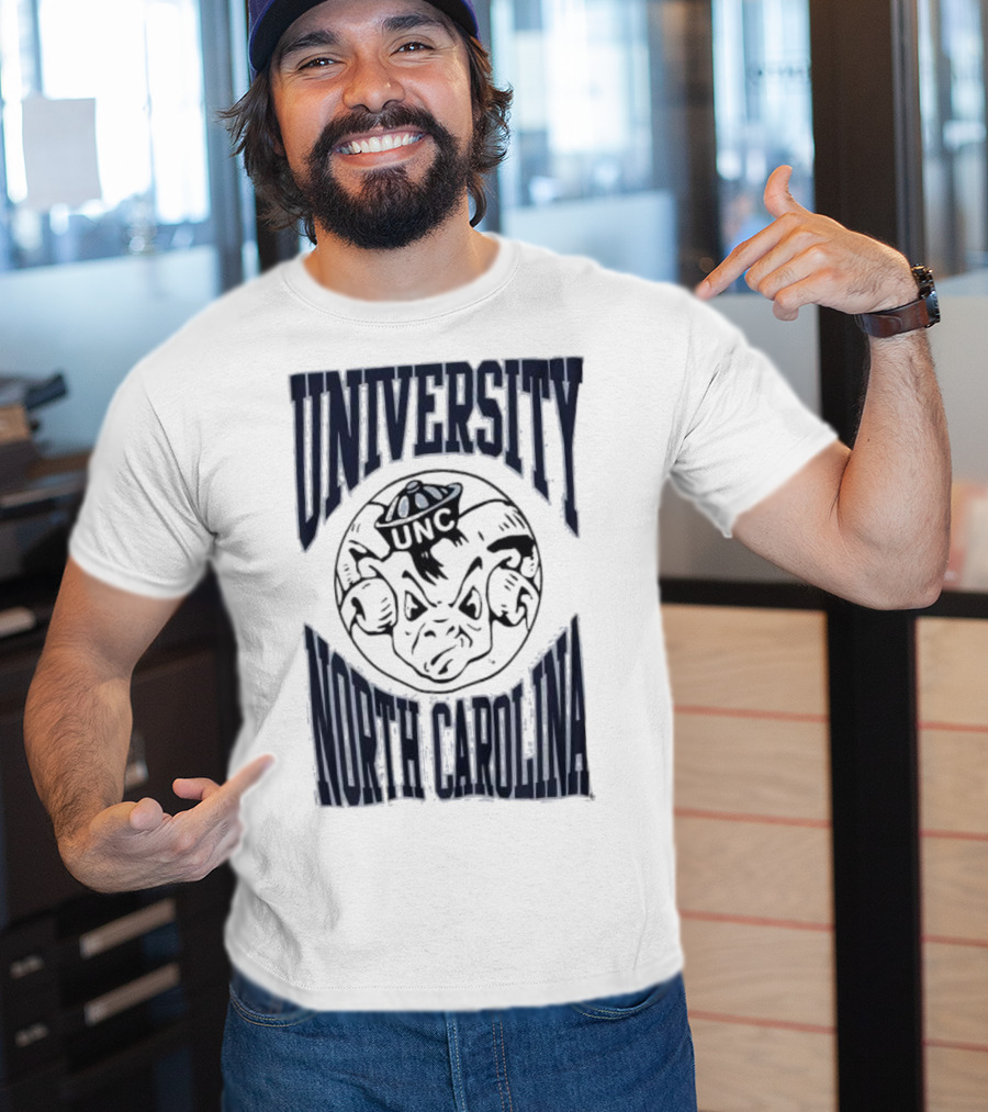 University Of North Carolina Tar Heels Lightweight Crew 3.0 T-Shirt