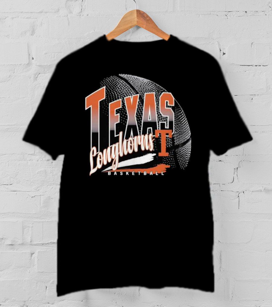 Texas Longhorns Basketball University Of Texas At Austin Madness Victory Road T-Shirt