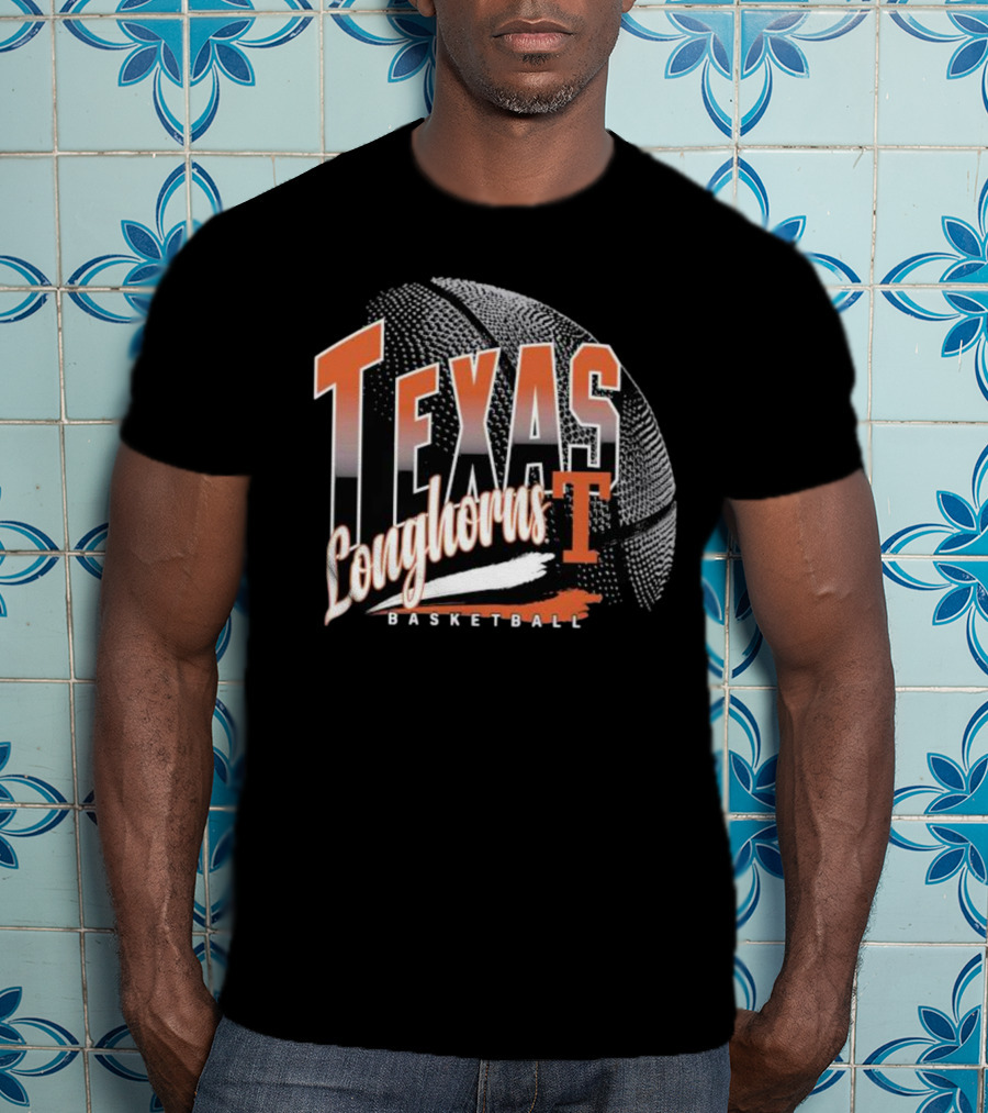 Texas Longhorns Basketball University Of Texas At Austin Madness Victory Road T-Shirt