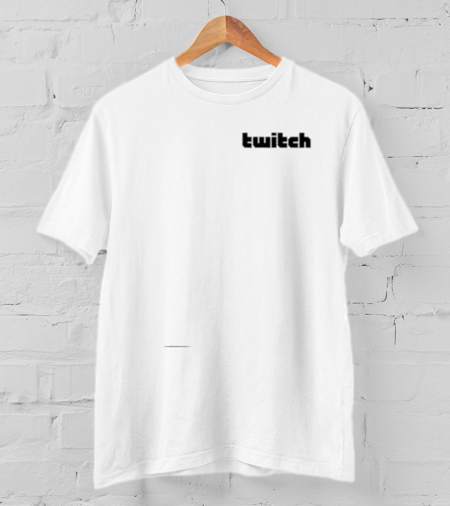 Twitch Streaming Platform Logo T-Shirt