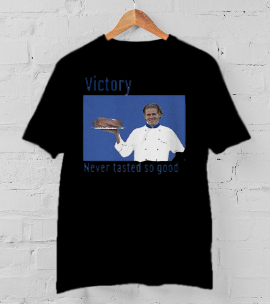 Victory Never Tasted So Good Chargers Justin Herbert Brisket T-Shirt