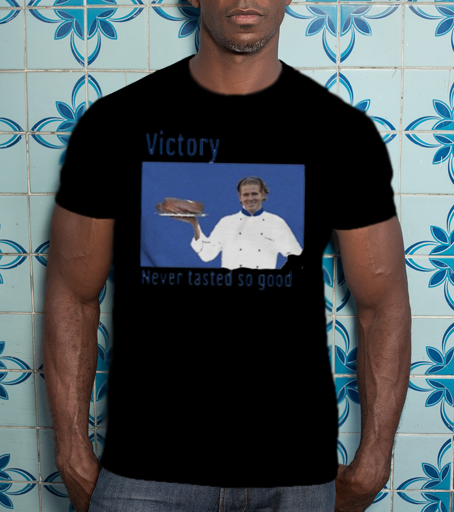 Victory Never Tasted So Good Chargers Justin Herbert Brisket T-Shirt