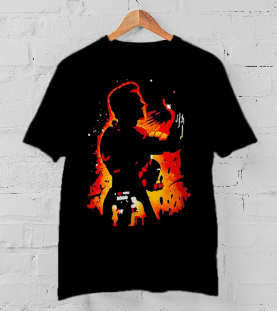 I Love You 3000 Man Of Iron Halloween T-Shirt