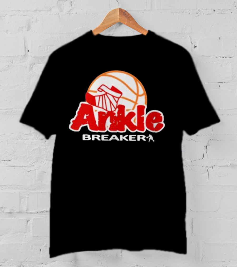 Jaleja Ankle Breaker Basketball Fans Merchandise Launch T-Shirt