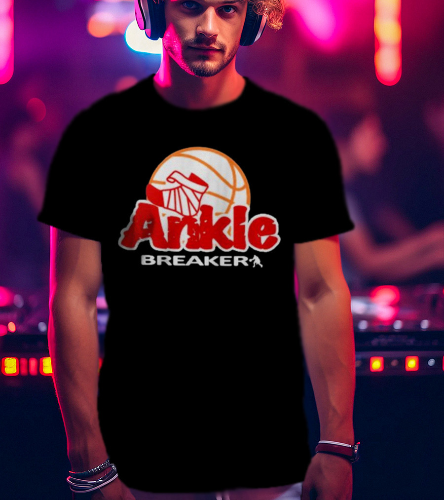Jaleja Ankle Breaker Basketball Fans Merchandise Launch T-Shirt