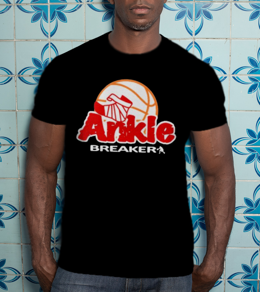 Jaleja Ankle Breaker Basketball Fans Merchandise Launch T-Shirt