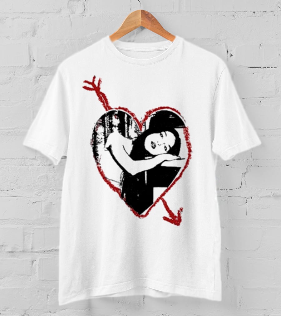 Olivia Rodrigo Bad Idea Right Heart Arrow T-Shirt