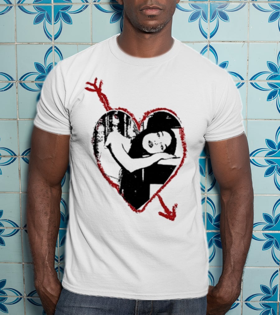 Olivia Rodrigo Bad Idea Right Heart Arrow T-Shirt