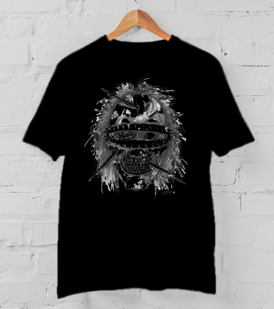 Travis Scott Topia Pack C4 Mask T-Shirt
