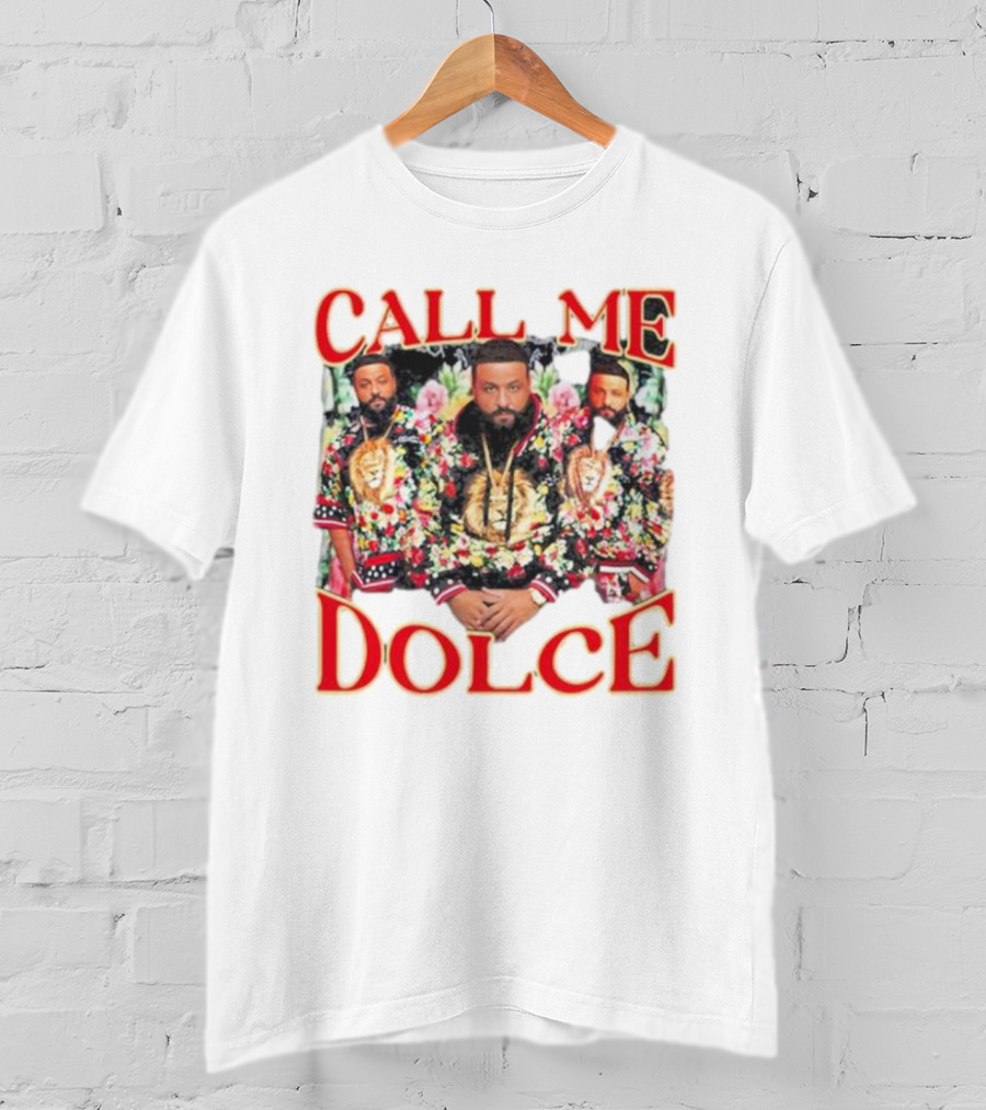 Call Me Dolce DJ Khaled Floral Jacket Trio T-Shirt