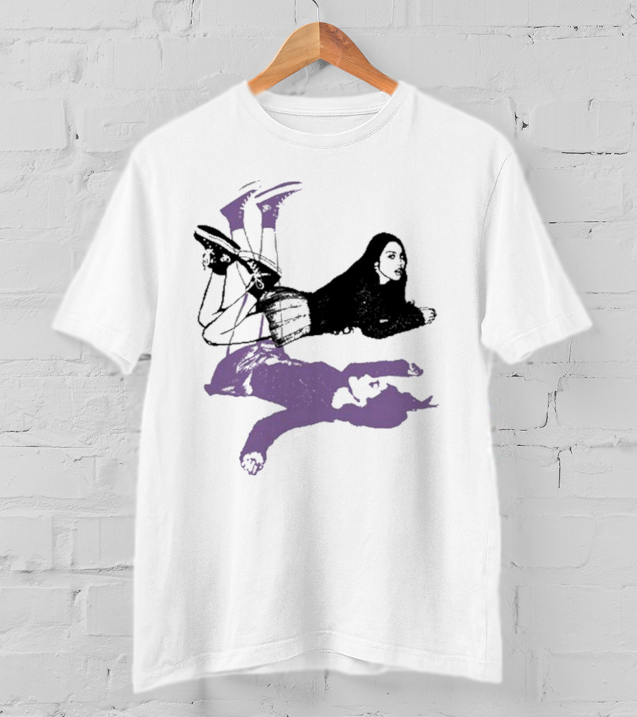 Guts Olivia Rodrigo Reflective Dual Image T-Shirt