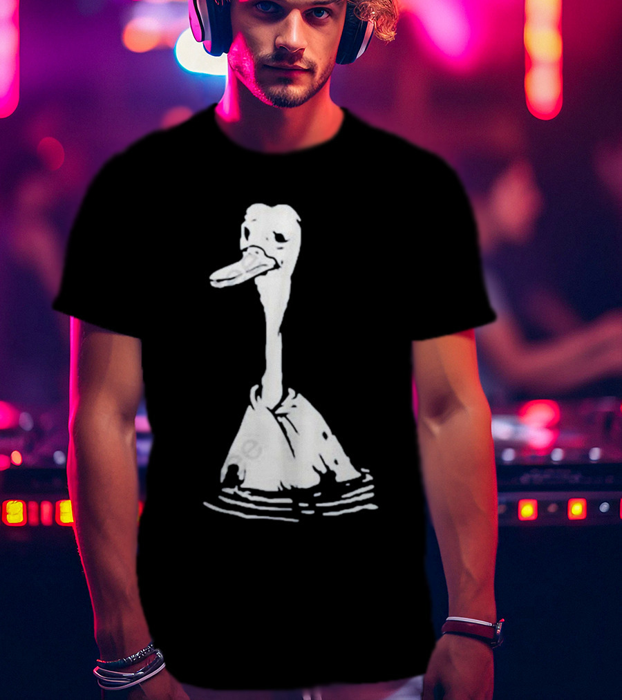 Vildhjarta Anden Duck Illustration Merch T-Shirt