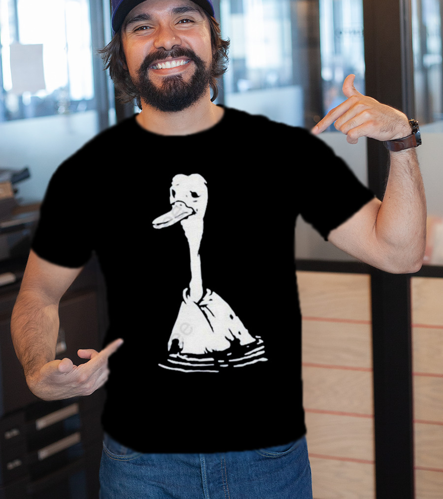 Vildhjarta Anden Duck Illustration Merch T-Shirt