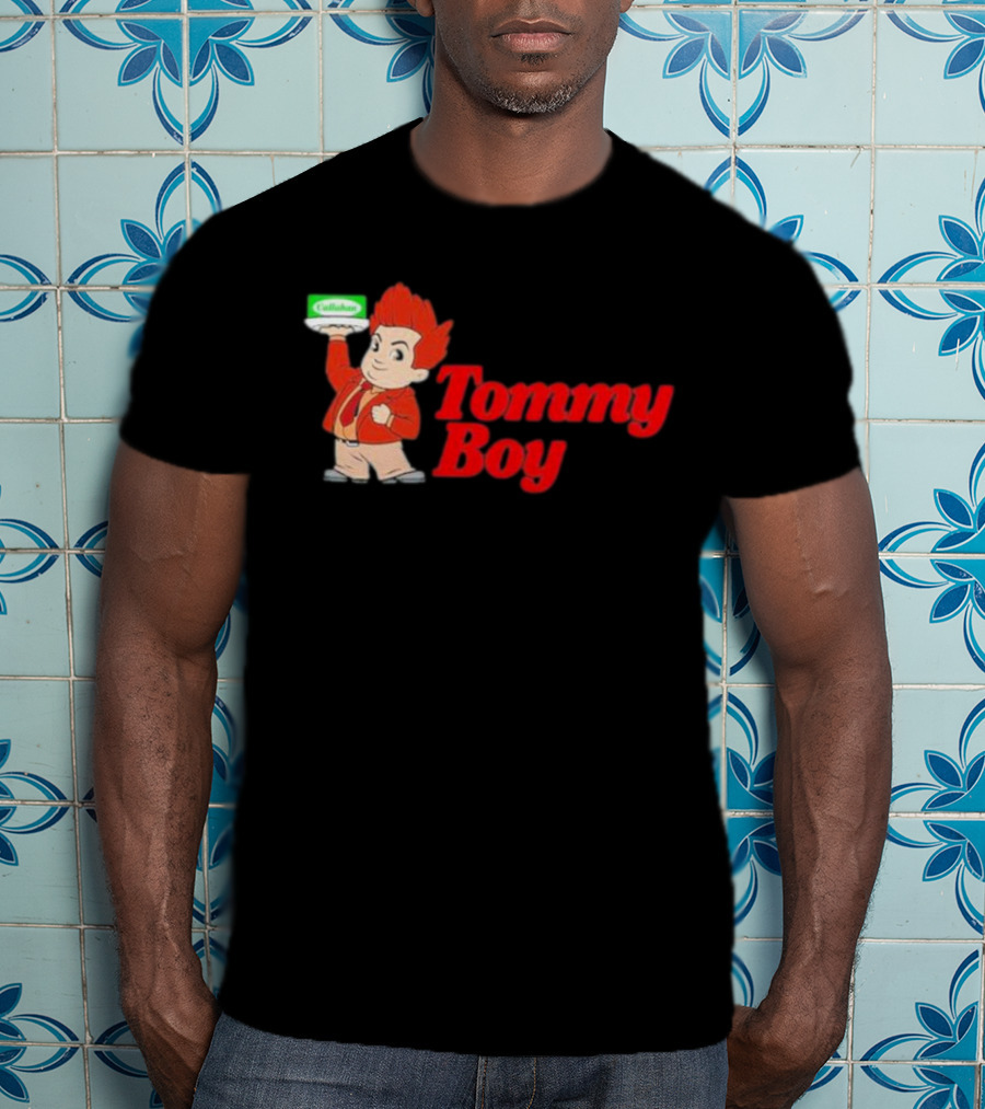 Tommy Boy Callahan Auto Restaurant Iconic Character T-Shirt