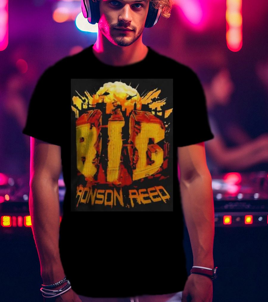 BIG Bronson Reed T-Shirt