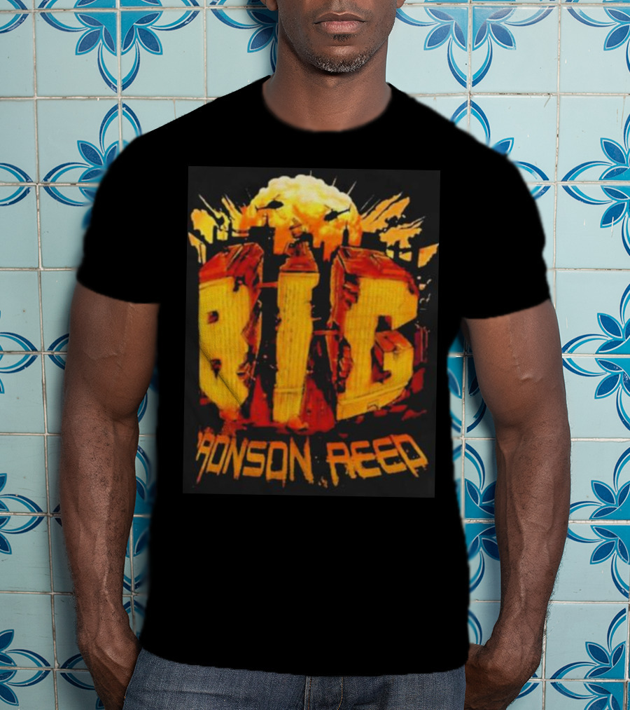 BIG Bronson Reed T-Shirt