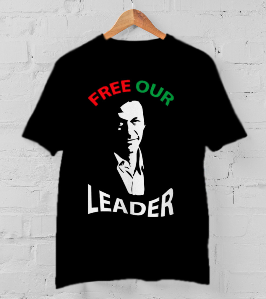 Free Our Leader Absolutely Not Imran Khan T-Shirt