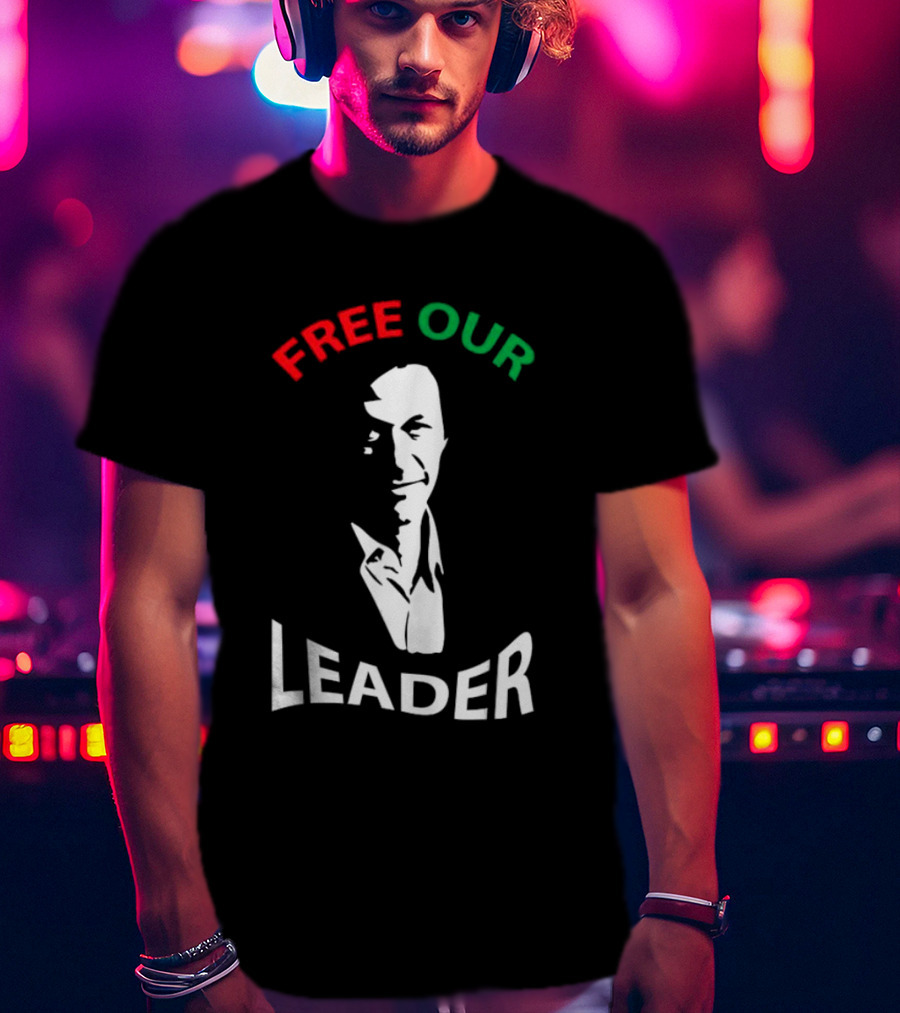 Free Our Leader Absolutely Not Imran Khan T-Shirt