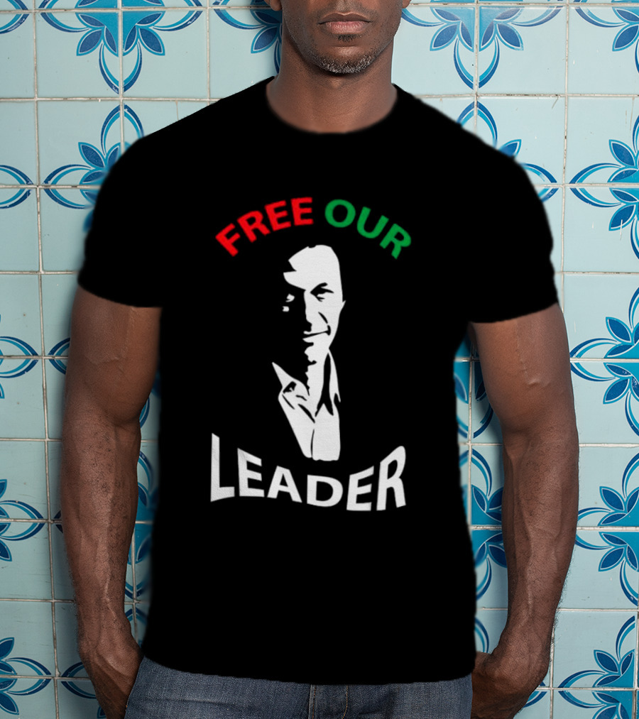 Free Our Leader Absolutely Not Imran Khan T-Shirt