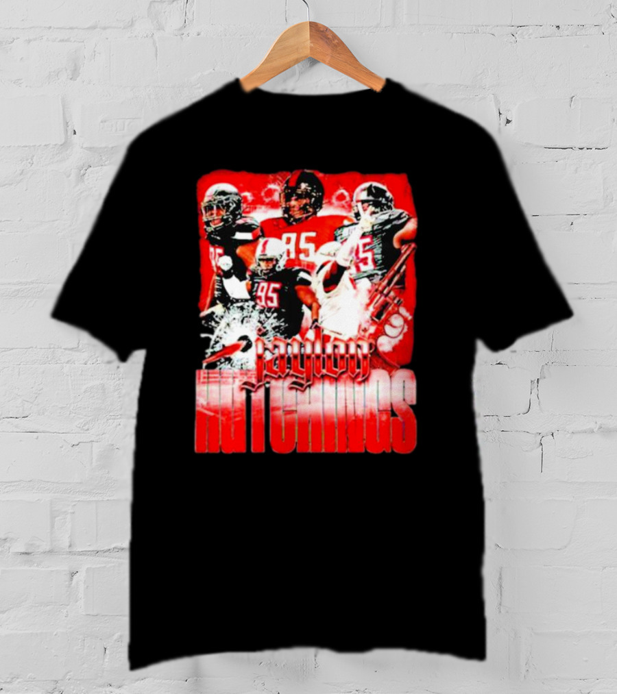 Jaylon Hutchings 95 Red Football Legends T-Shirt