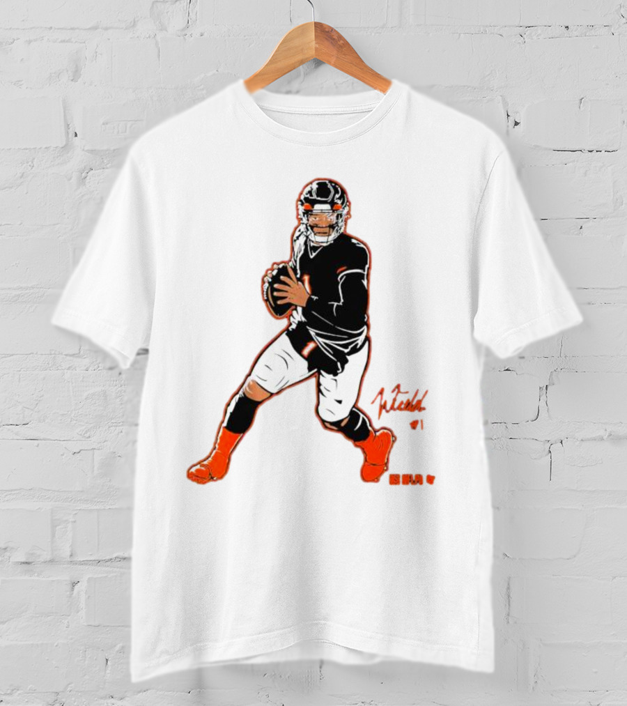 Fields #1 NFLPA Signature Pose T-Shirt
