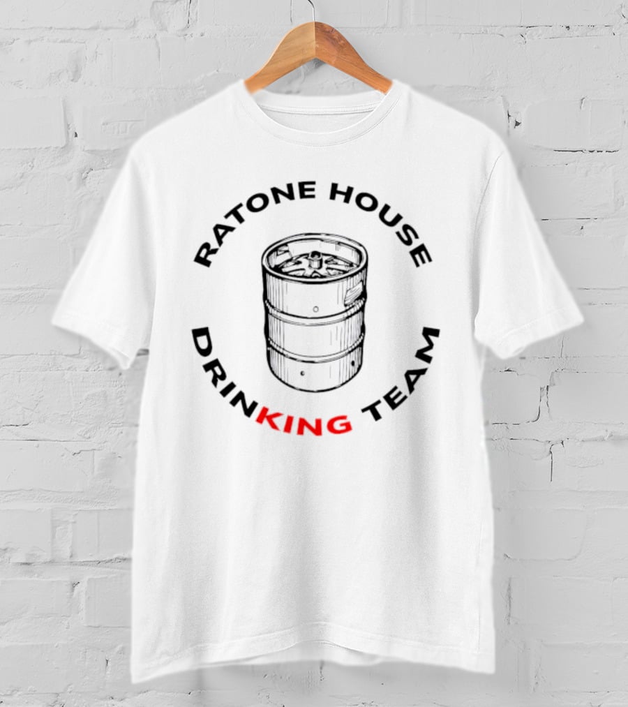Ratone House DrinKING Team Keg T-Shirt