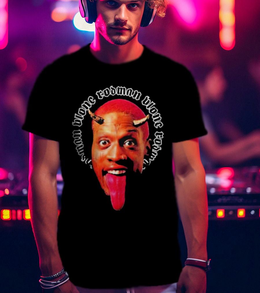 Vlone Rodman Vlone Rodman Vlone Rodman T-Shirt