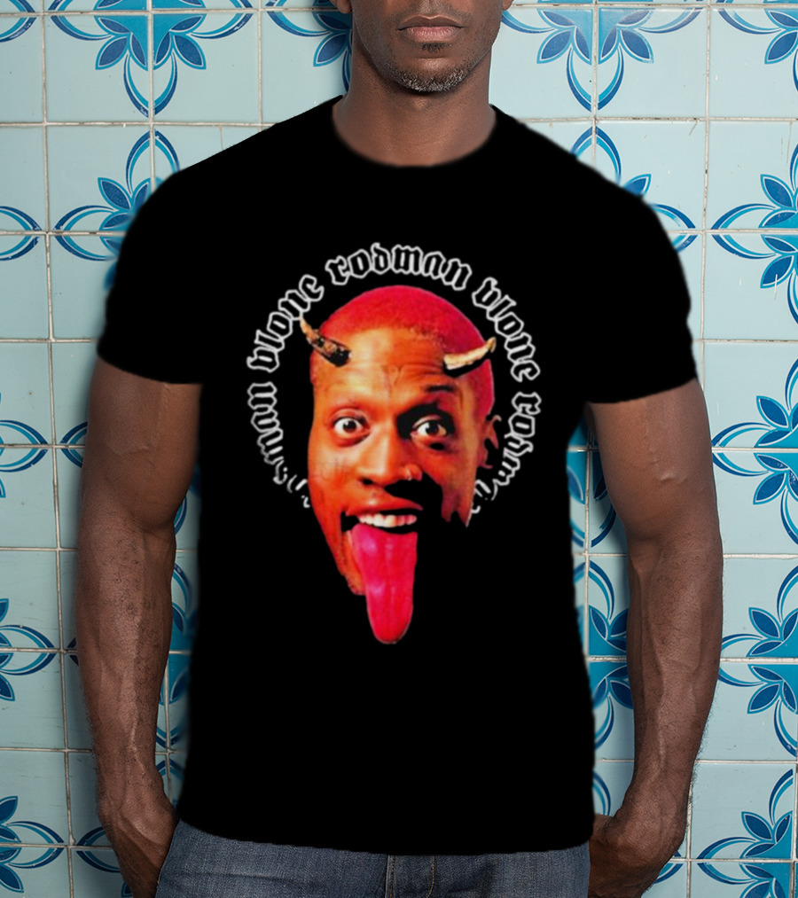 Vlone Rodman Vlone Rodman Vlone Rodman T-Shirt