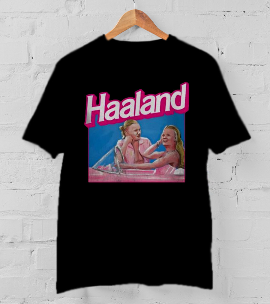 Haaland Ken And Barbie Car Adventure T-Shirt