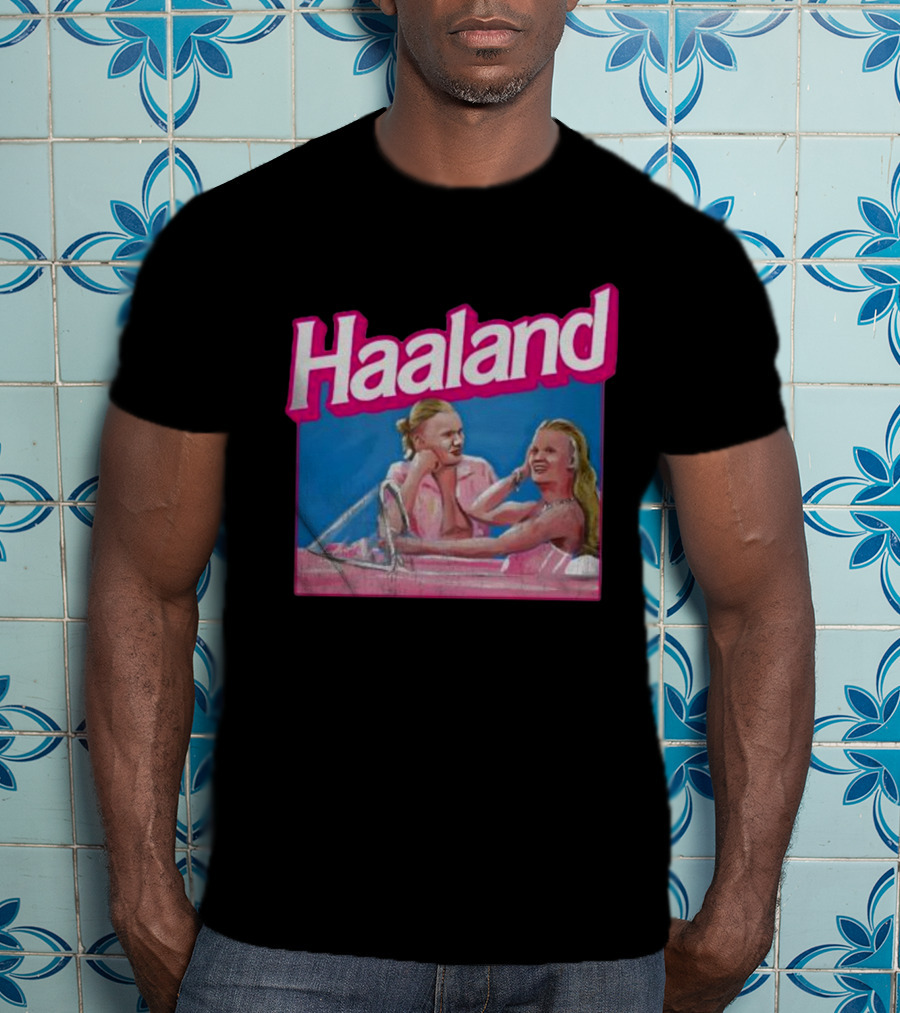 Haaland Ken And Barbie Car Adventure T-Shirt