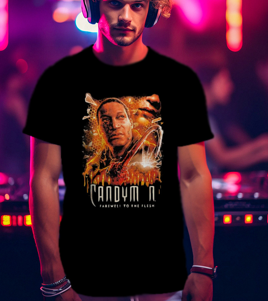 Candyman Farewell To The Flesh Call His Name Evil Comes When You Call His Name T-Shirt