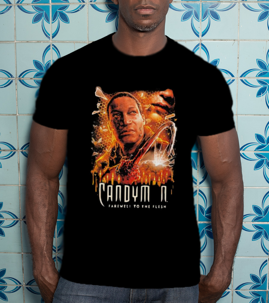 Candyman Farewell To The Flesh Call His Name Evil Comes When You Call His Name T-Shirt