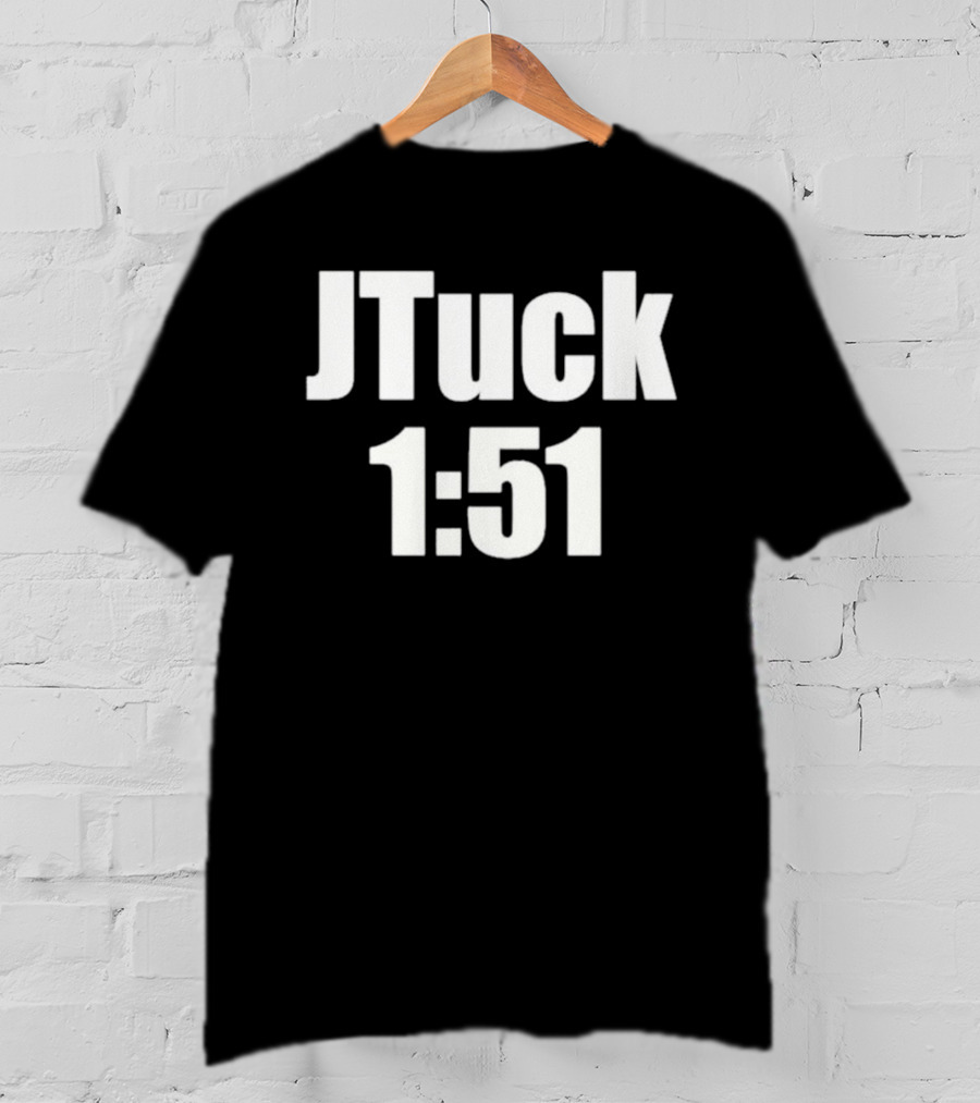 JTuck 1:51 Ravens Kicker Record Breaking Moment T-Shirt