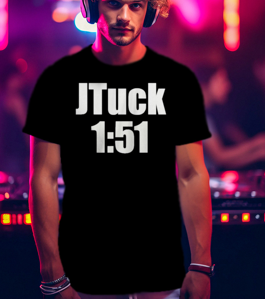 JTuck 1:51 Ravens Kicker Record Breaking Moment T-Shirt