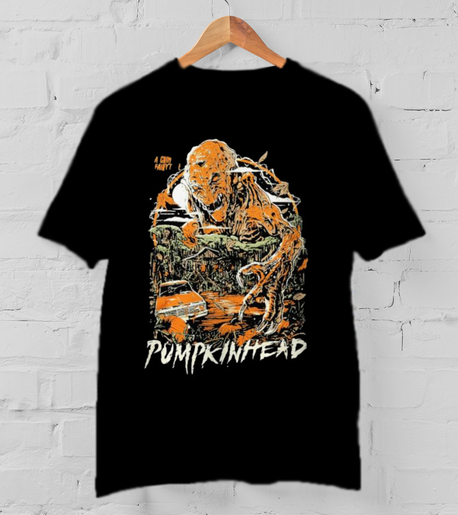 Pumpkinhead A Grim Fairy Pure As Venom T-Shirt