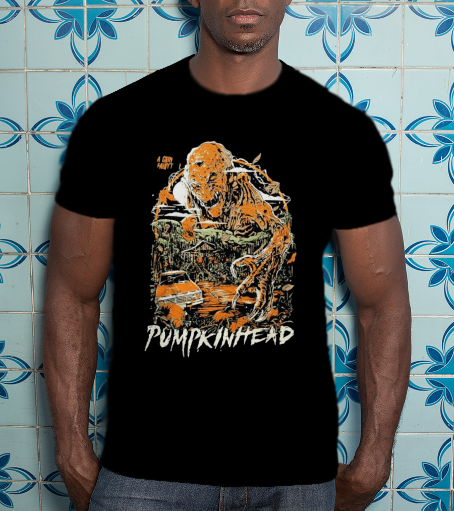 Pumpkinhead A Grim Fairy Pure As Venom T-Shirt
