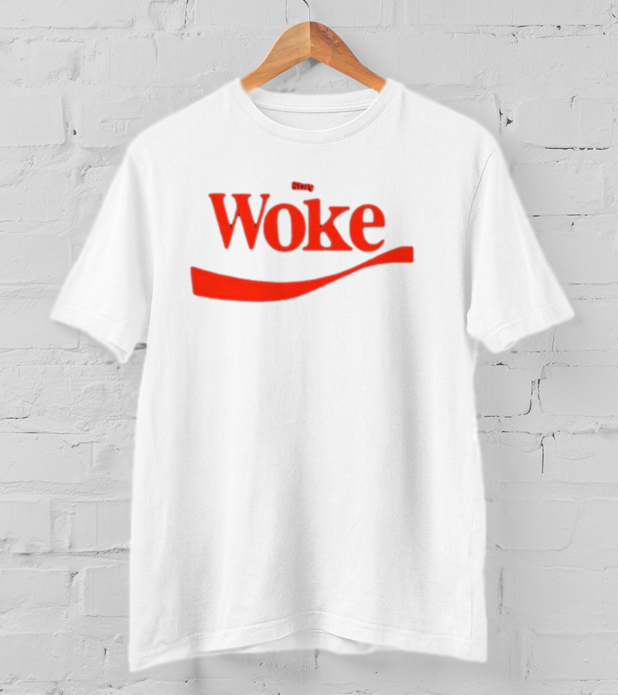 Stay Woke Coca-Cola T-Shirt