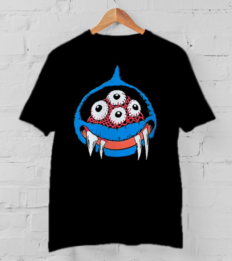 Hard Drive Slime Eyeball Monster Metroid T-Shirt