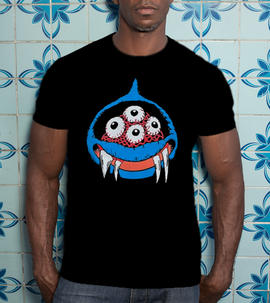 Hard Drive Slime Eyeball Monster Metroid T-Shirt