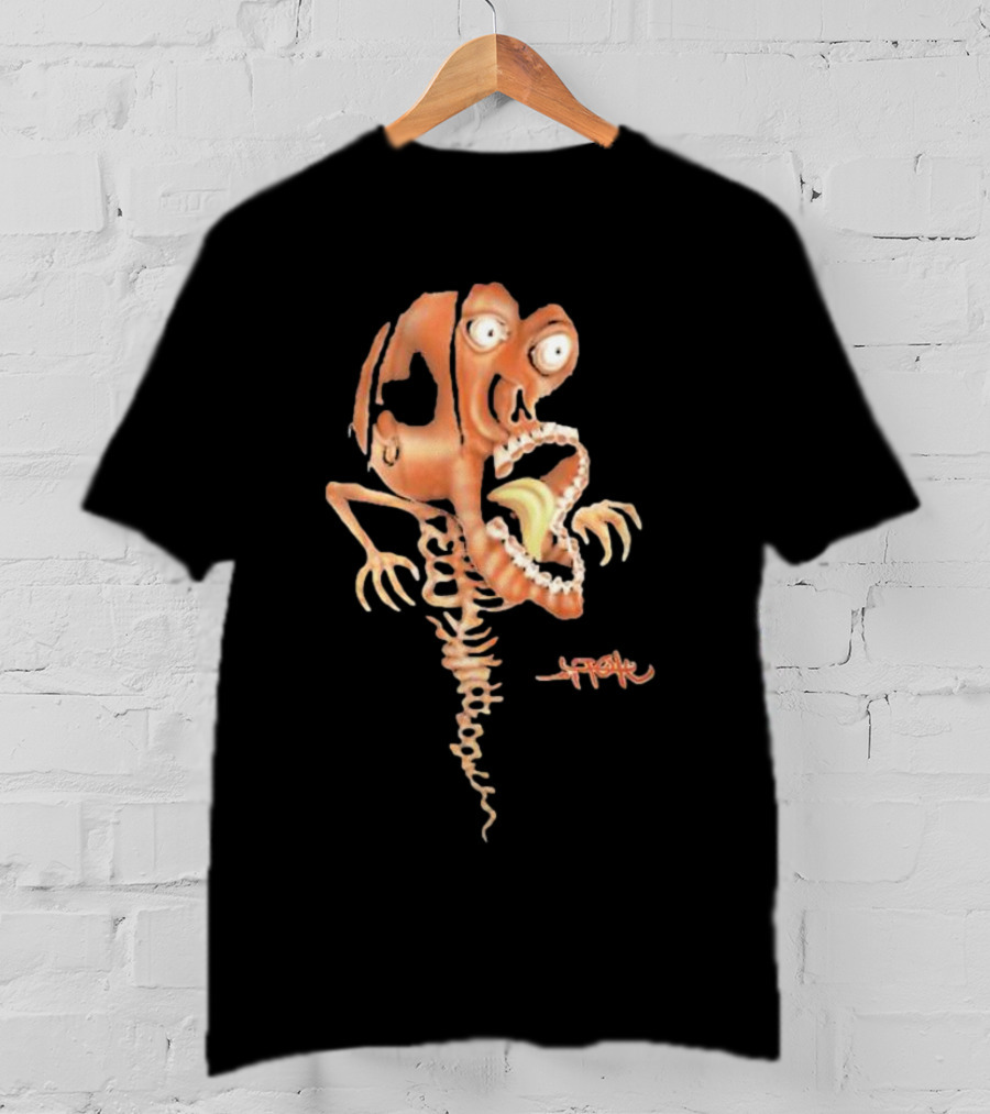 Travis Scott Annihilator Surreal Skeleton T-Shirt