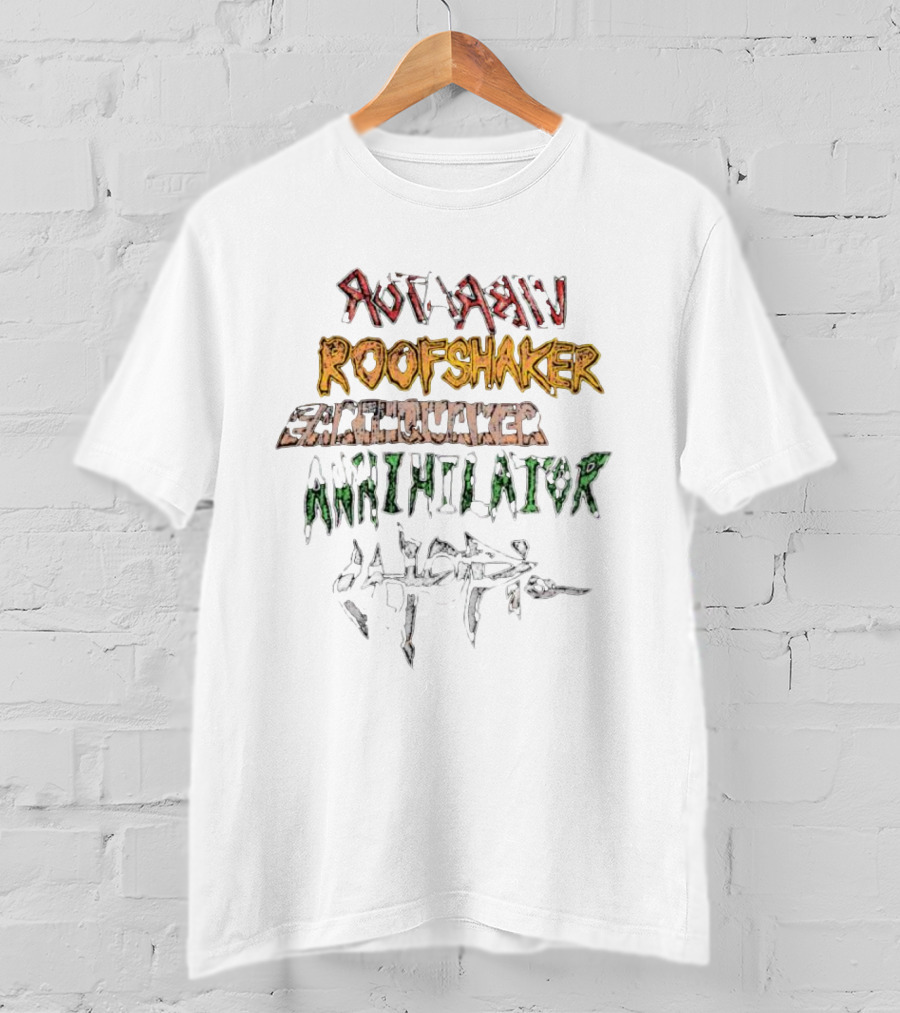 Travis Scott Rotary Roofshaker Earthquaker Annihilator Utopia T-Shirt