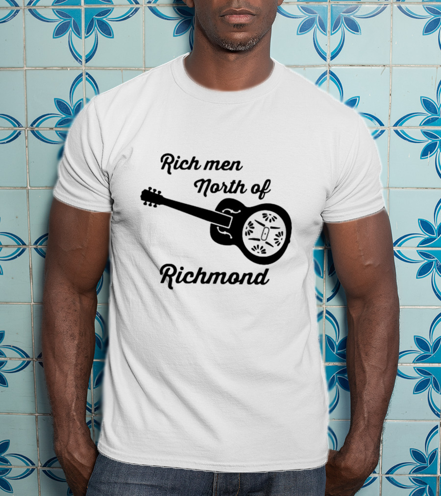 Rich Men North Of Richmond Guitar T-Shirt