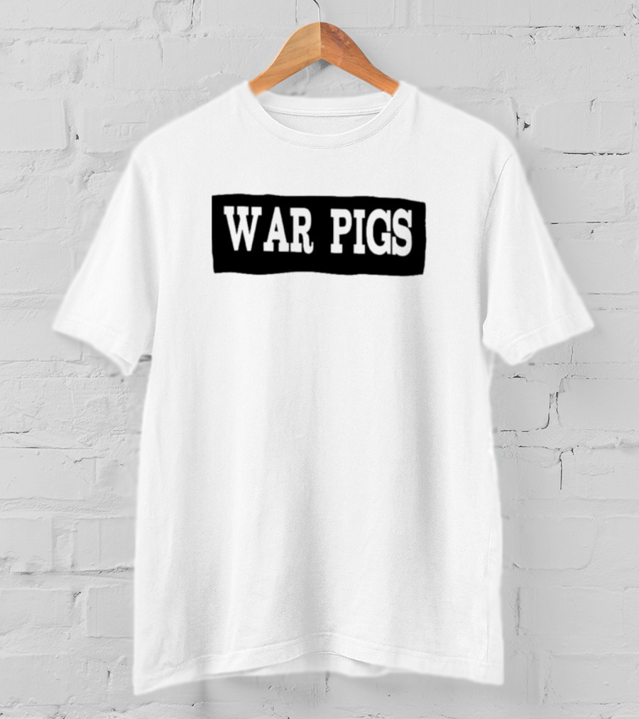 Black Sabbath War Pigs T-Shirt