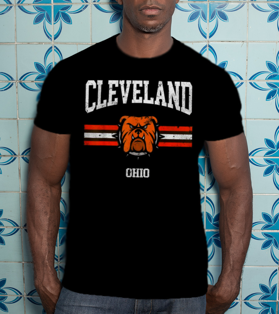 Cleveland Ohio Bulldog T-Shirt
